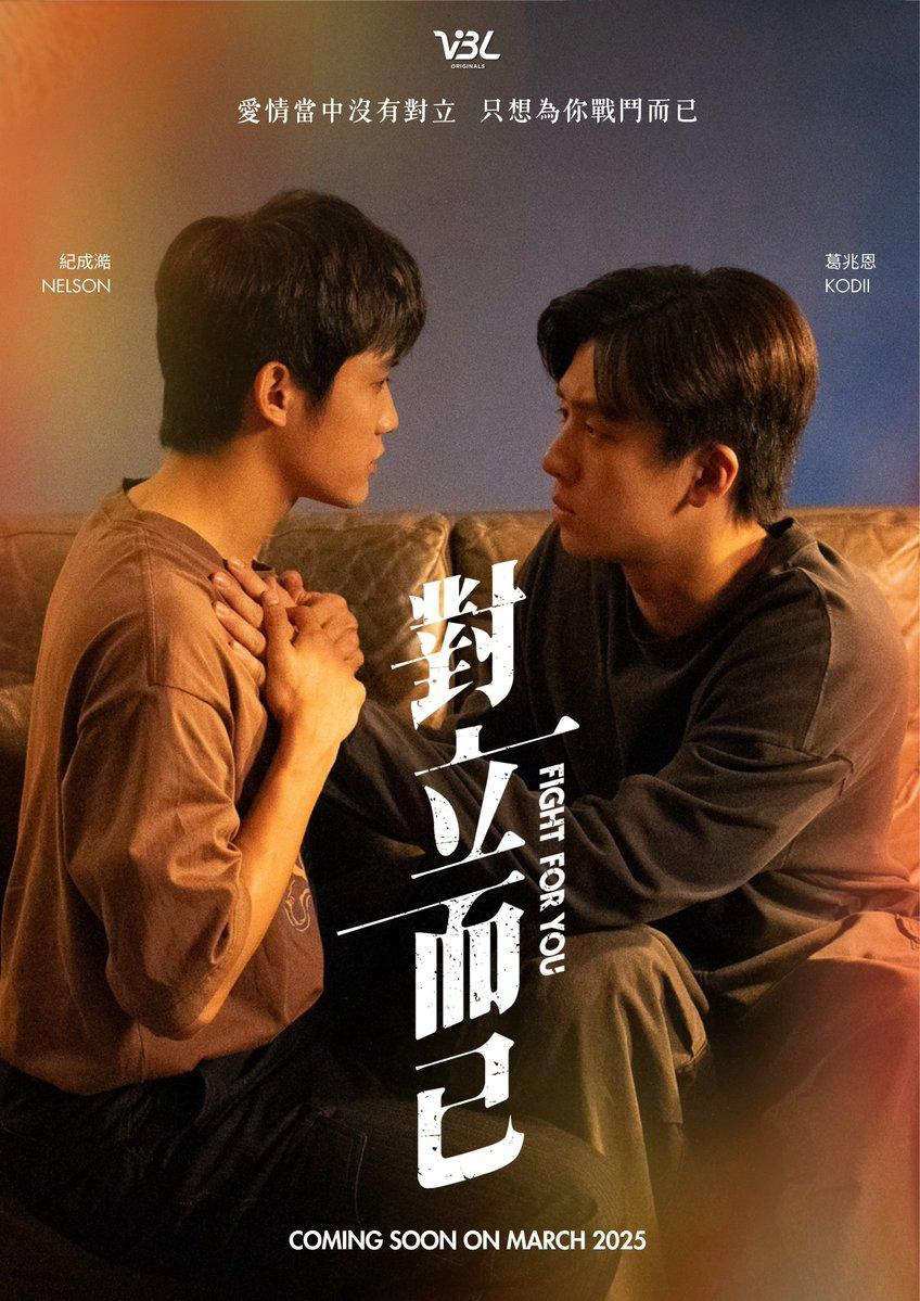 Poster phim Chỉ Là Đối Đầu Thôi