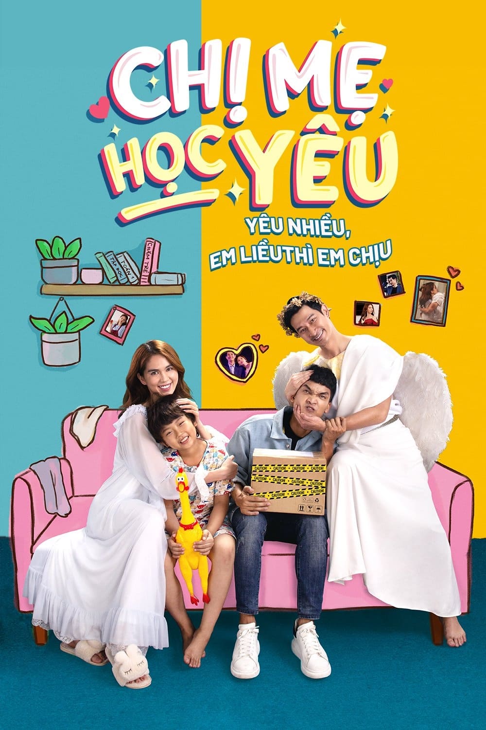 Poster phim Chị Mẹ Học Yêu (Phần 1)