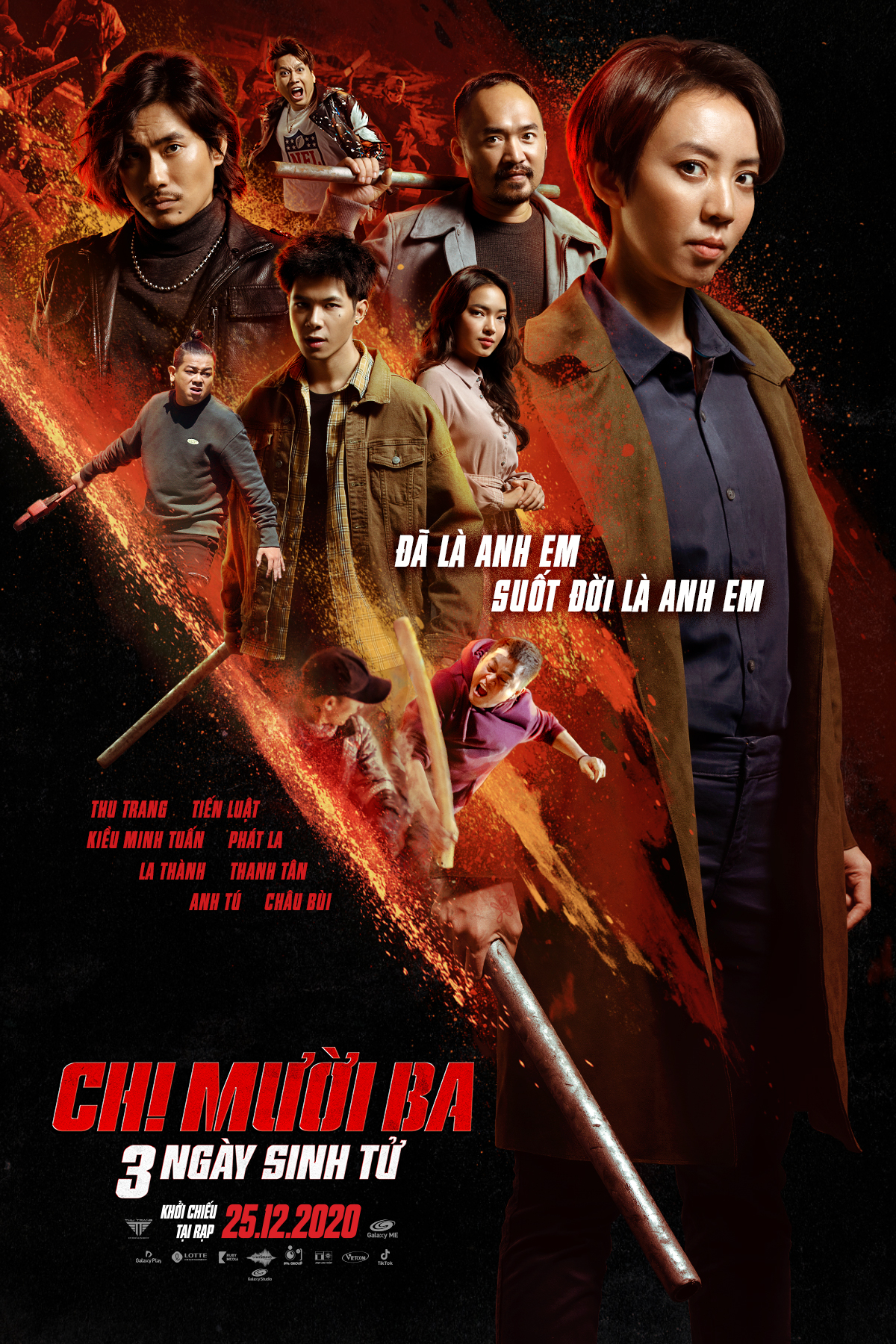 Poster phim Chị Mười Ba: 3 Ngày Sinh Tử