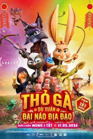 Poster phim Chickenhare and the Secret of the Groundhog