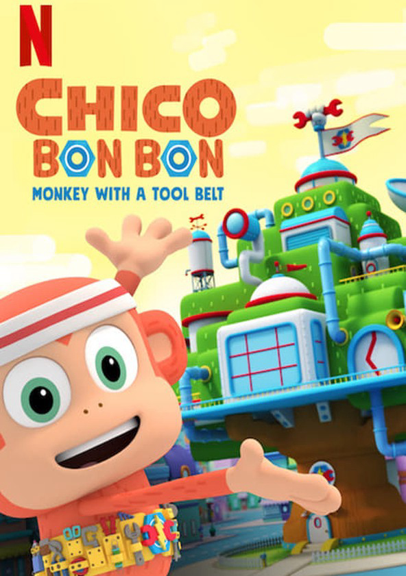 Poster phim Chico Bon Bon: Chú khỉ và thắt lưng đồ nghề (Phần 2)