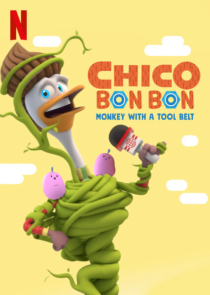 Poster phim Chico Bon Bon: Chú Khỉ Và Thắt Lưng Đồ Nghề (Phần 4)