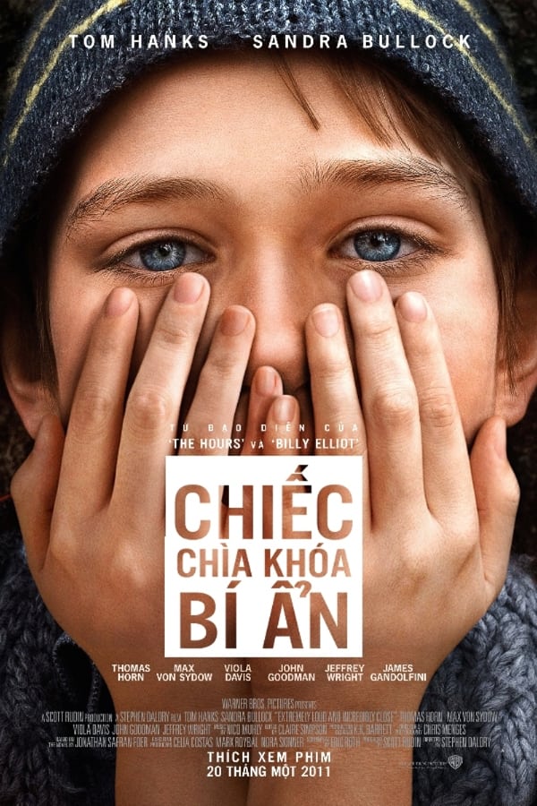 Poster phim Chiếc Chìa Khóa Bí Ẩn
