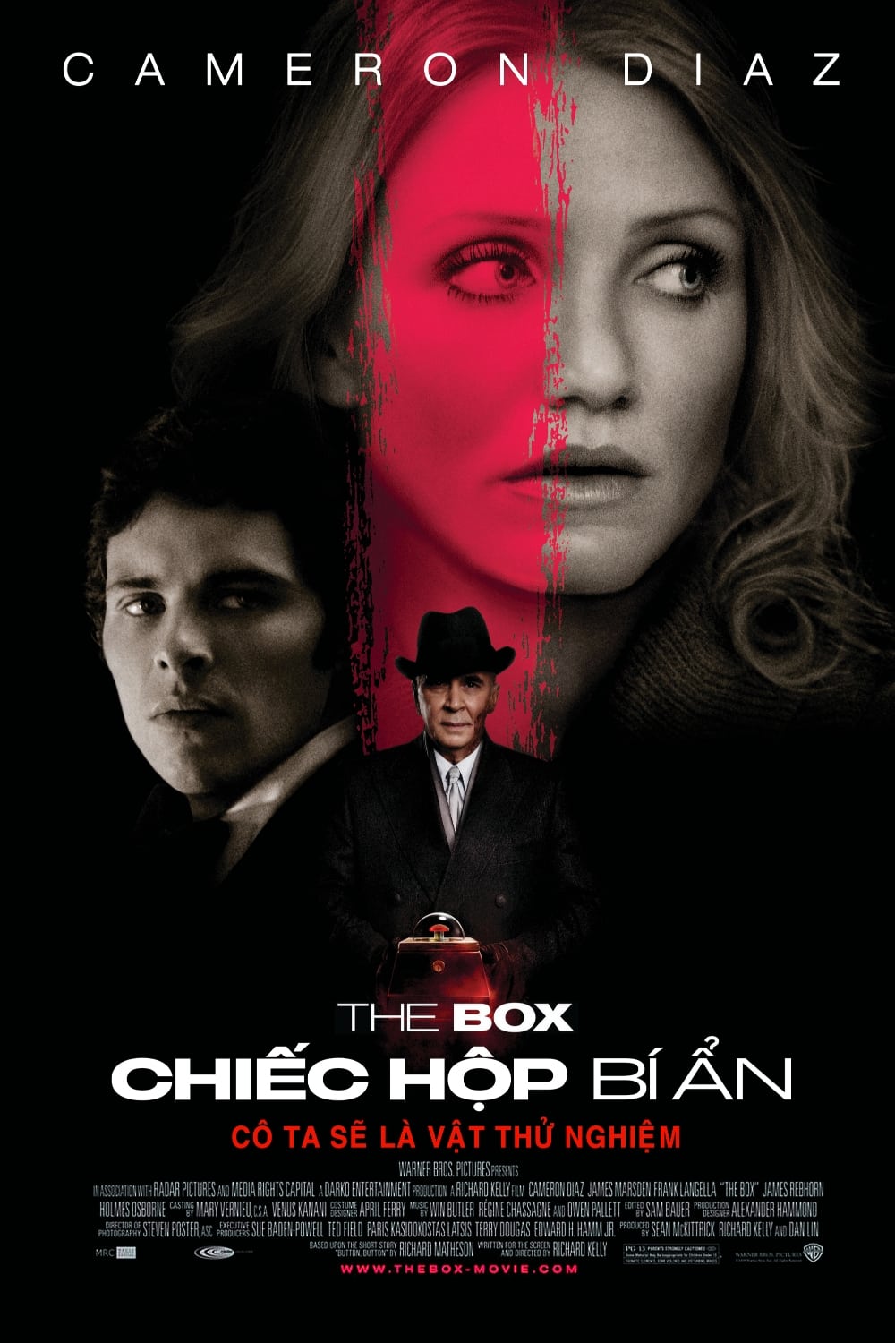 Poster phim Chiếc Hộp Kì Bí