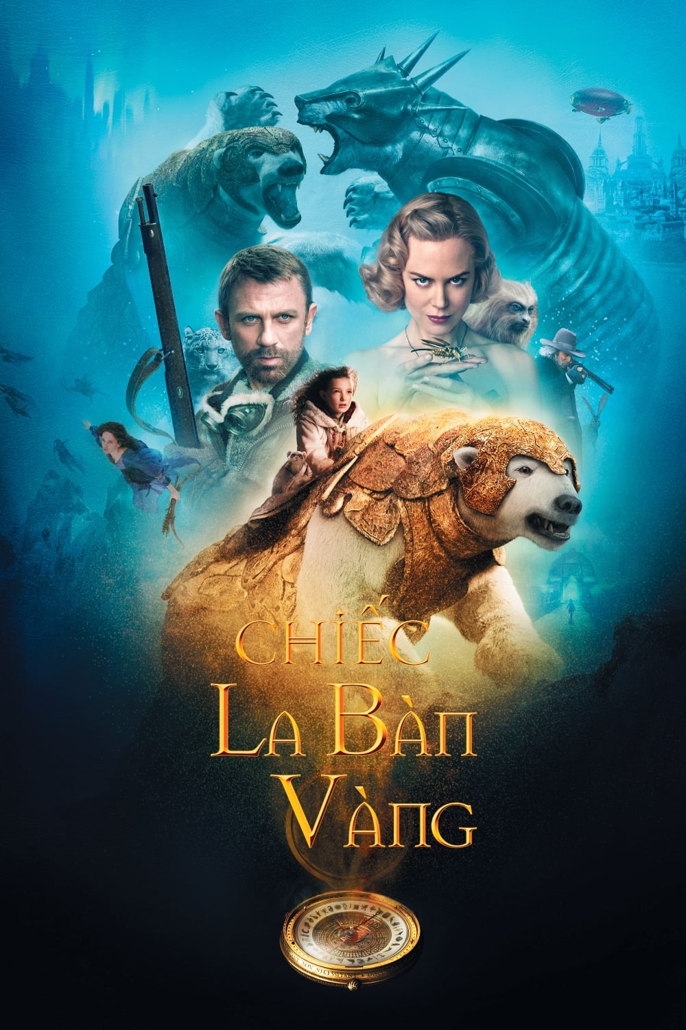 Poster phim Chiếc La Bàn Vàng