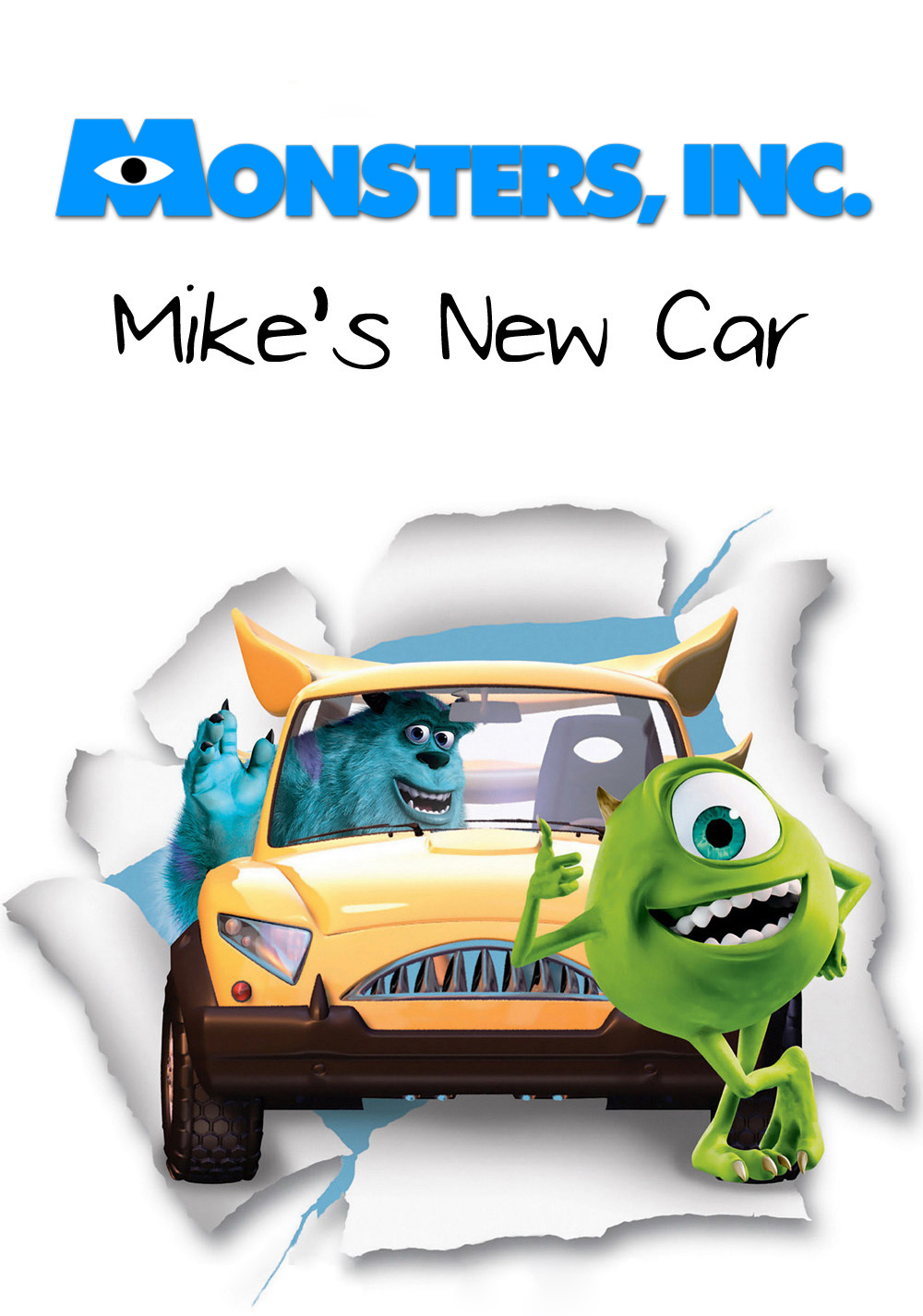 Poster phim Chiếc Xe Mới Của Mike