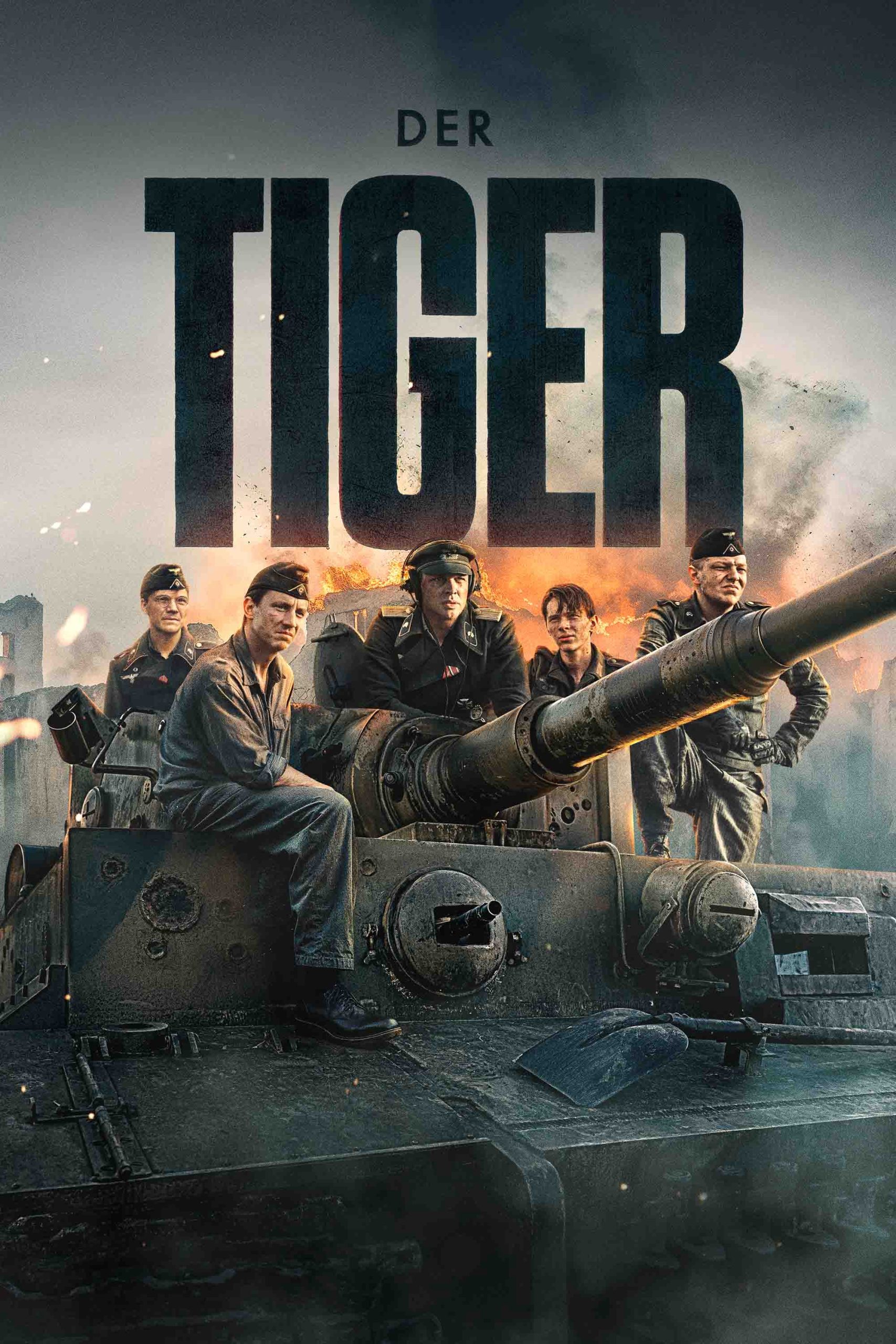 Poster phim Chiếc Xe Tank