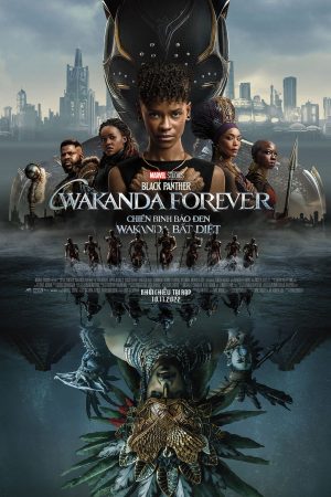 Poster phim Chiến Binh Báo Đen 2: Wakanda Bất Diệt
