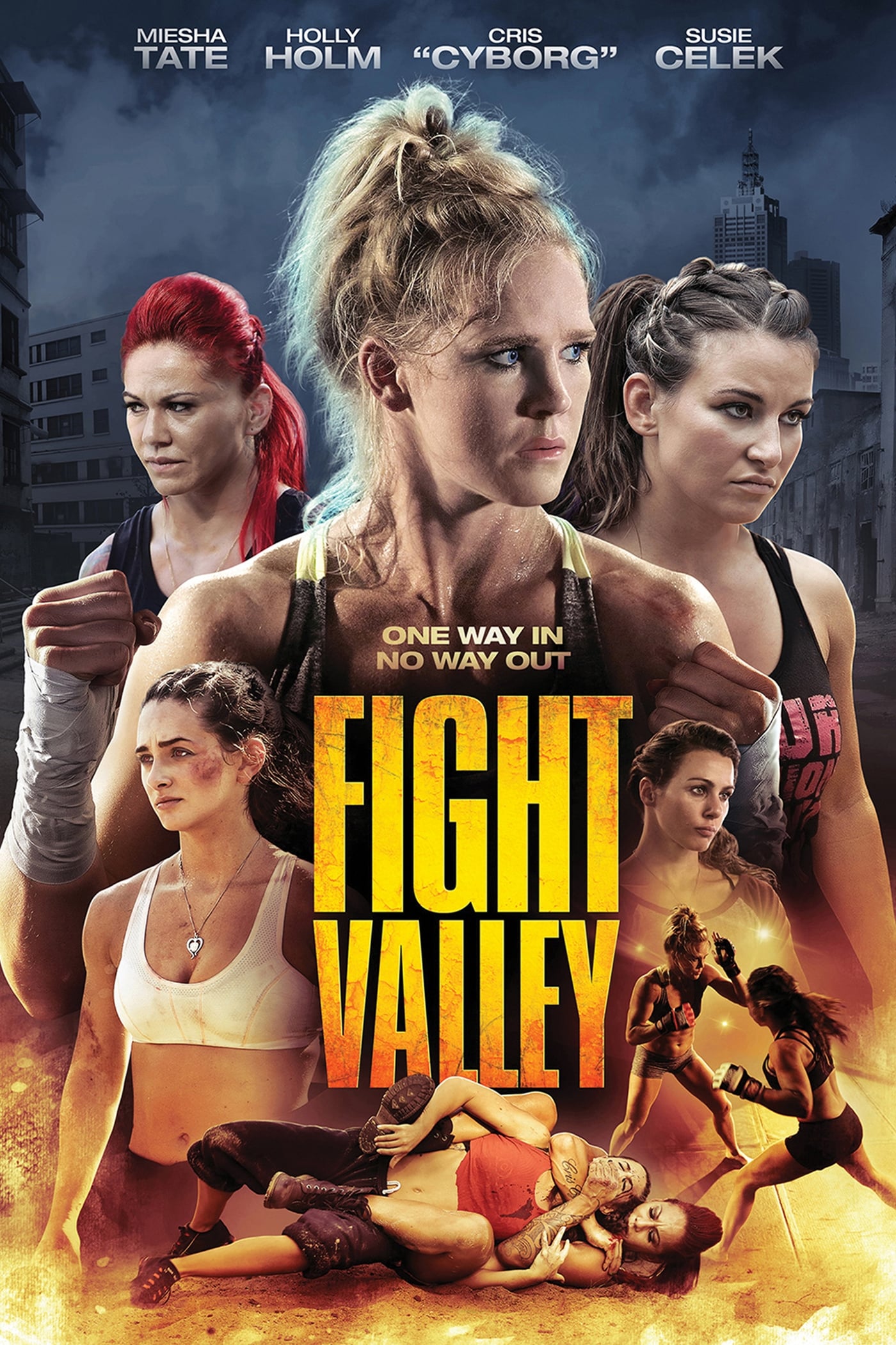 Poster phim Chiến Binh Báo Thù