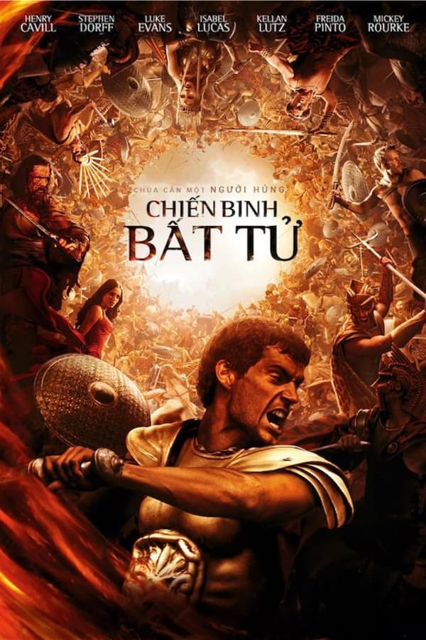 Poster phim Chiến Binh Bất Tử