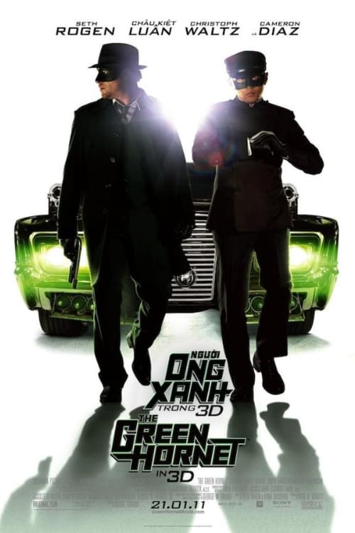 Poster phim Chiến binh bí ẩn
