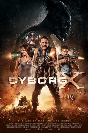 Poster phim Chiến Binh Cyborg