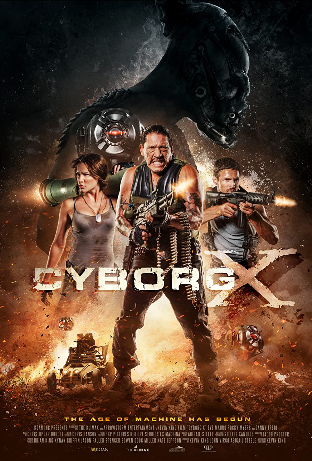 Poster phim Chiến Binh Cyborg