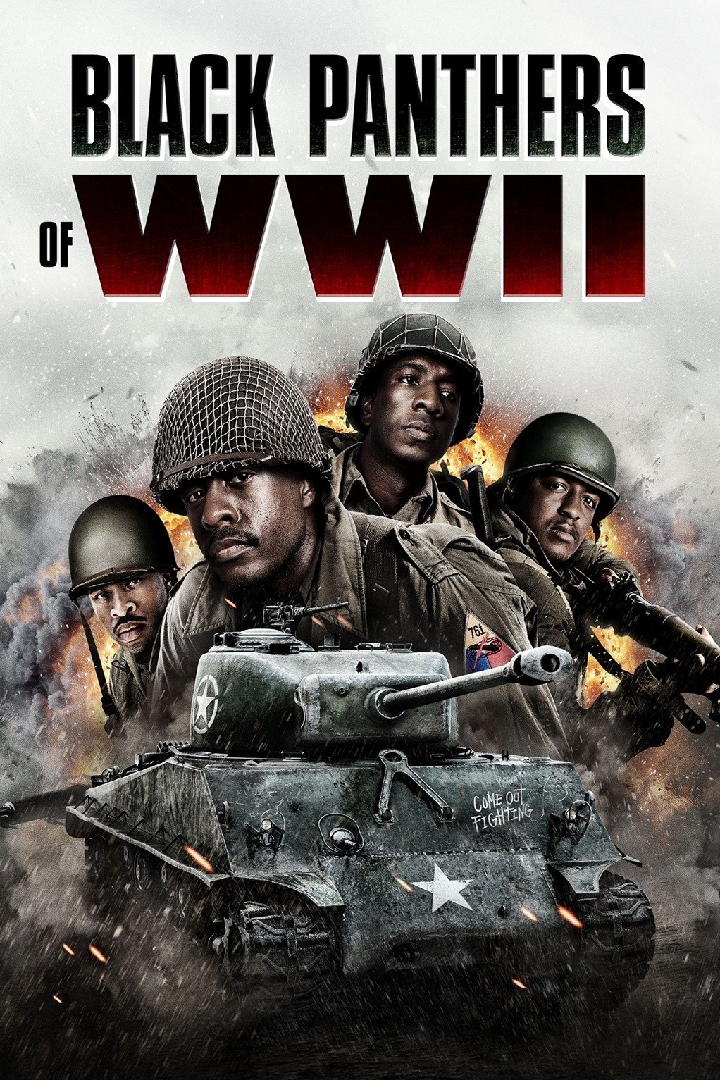 Poster phim Black Panthers of WWII