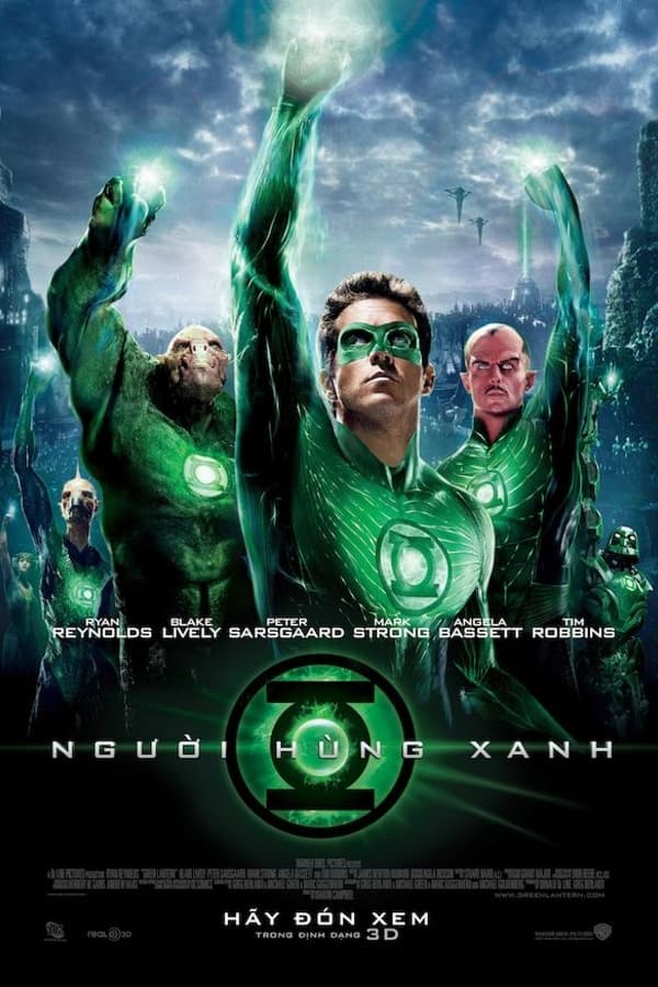 Poster phim Chiến Binh Đèn Lồng Xanh