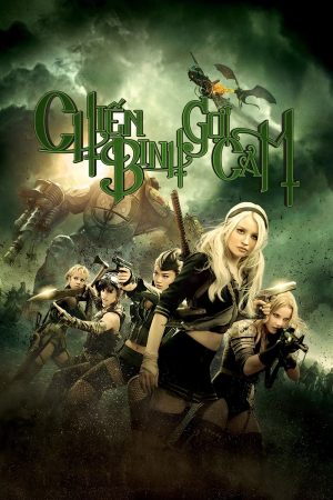 Poster phim Chiến Binh Gợi Cảm