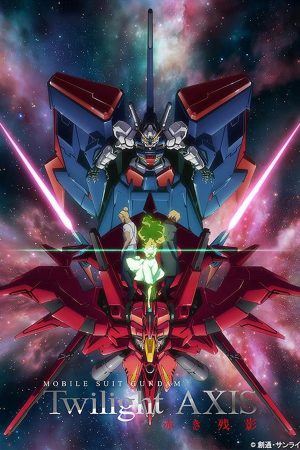 Poster phim Chiến Binh Gundam: Hoàng Hôn Axis