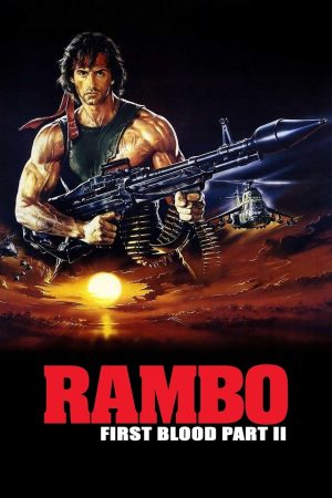 Poster phim Chiến Binh Rambo 2