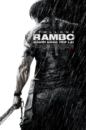 Poster phim Rambo IV