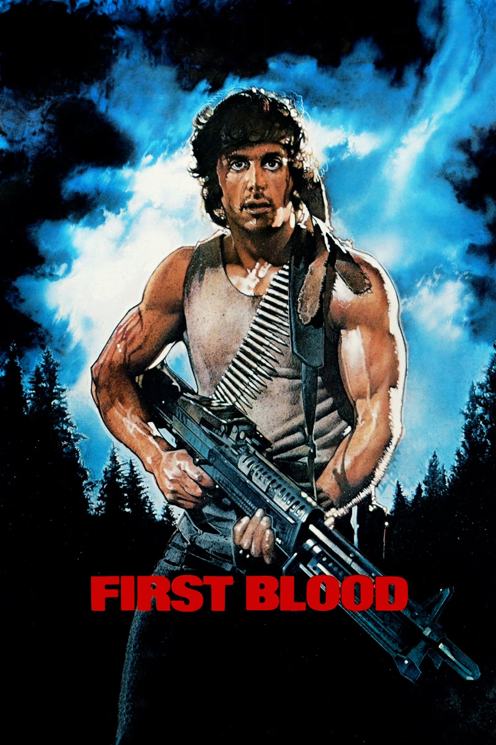 Poster phim Rambo: Đổ Máu