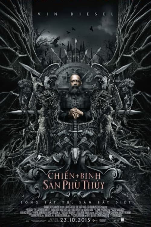 Poster phim Chiến Binh Săn Phù Thủy
