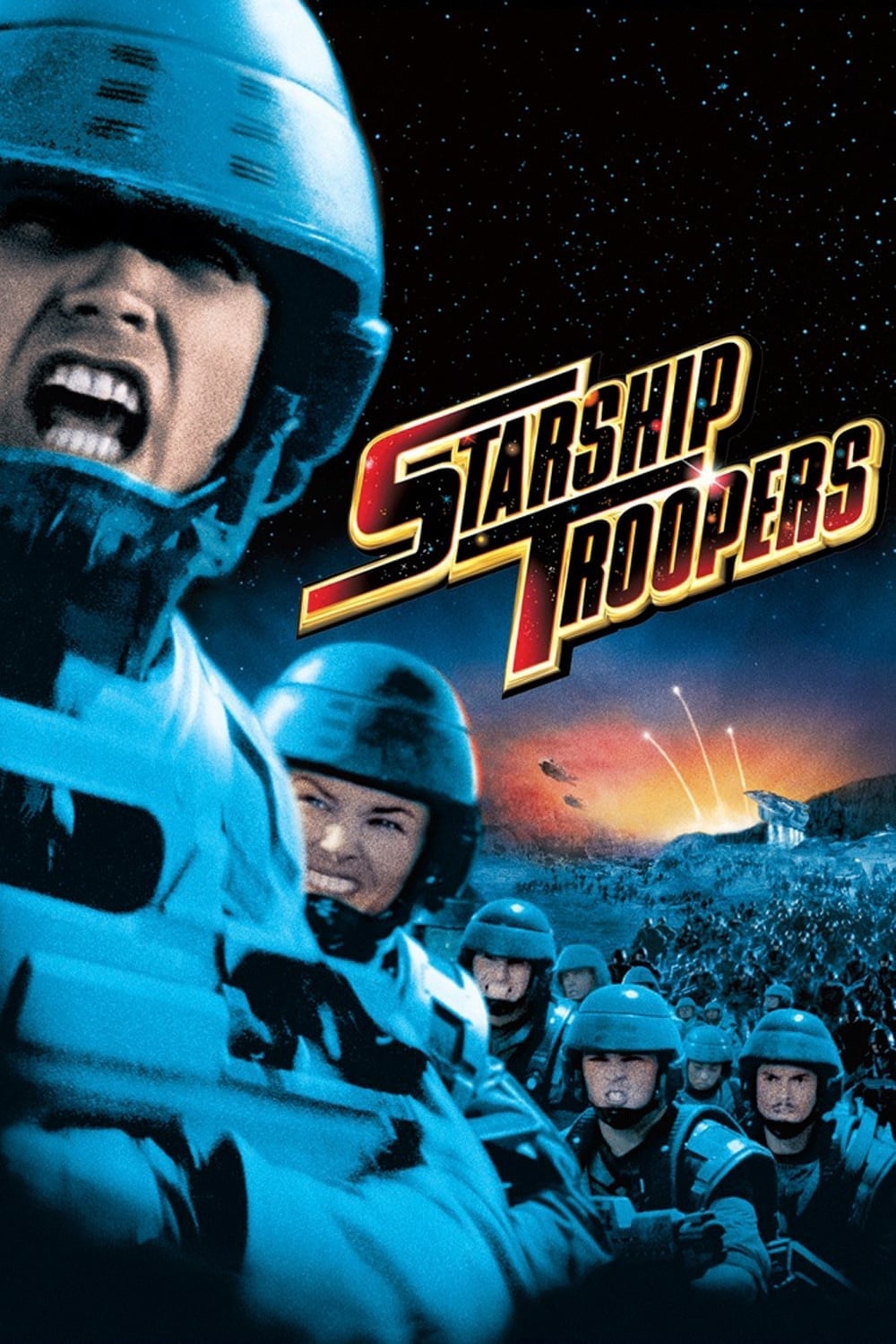 Poster phim Starship Troopers
