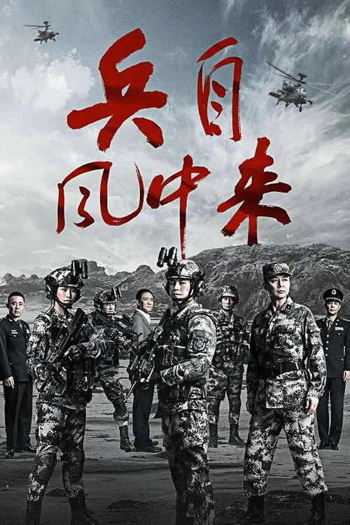Poster phim Chiến Binh Trong Gió