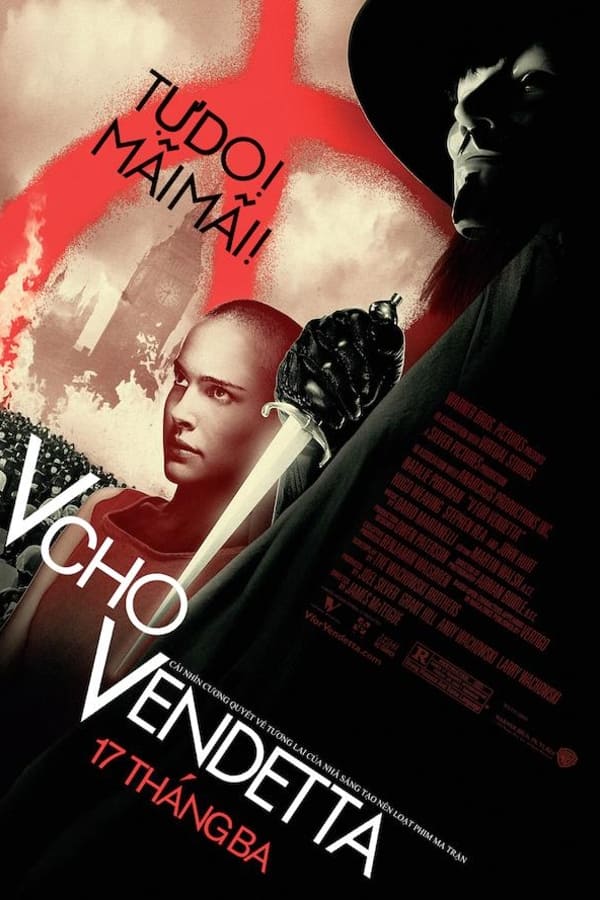 Poster phim Chiến Binh Tự Do