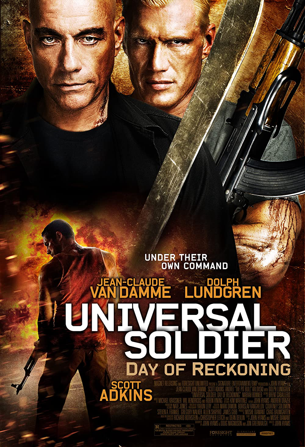 Poster phim Chiến Binh Vũ Trụ: Ngày Tính Sổ