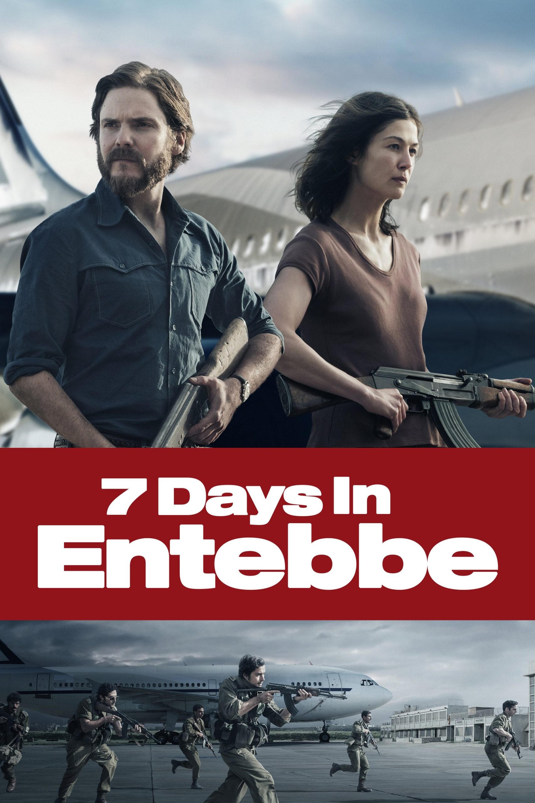 Poster phim Chiến Dịch Entebbe