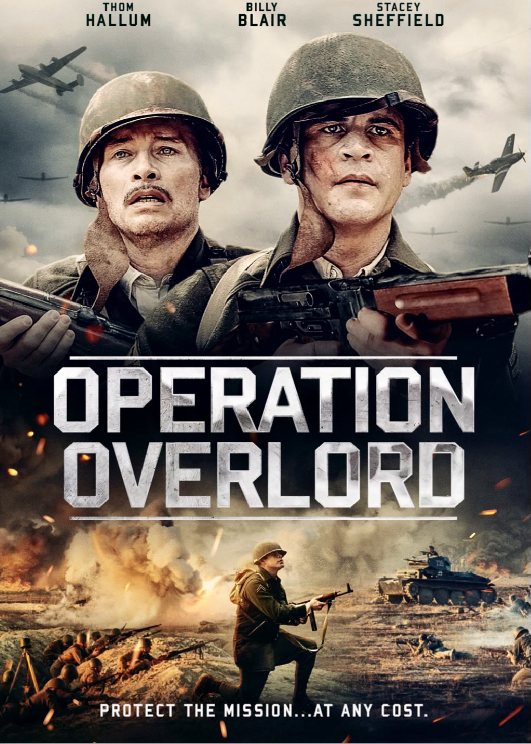Poster phim Chiến dịch Overlord