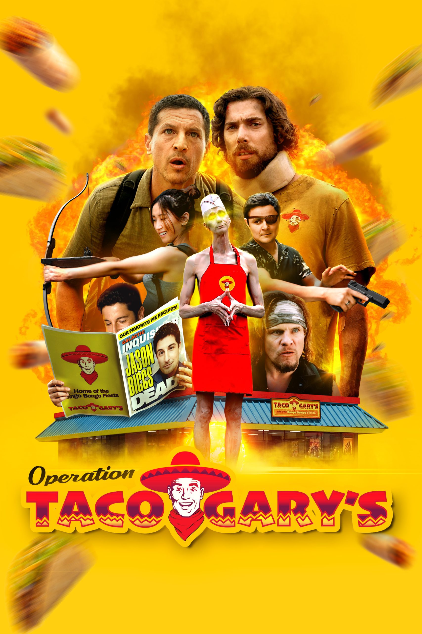 Poster phim Operation Taco Gary’s