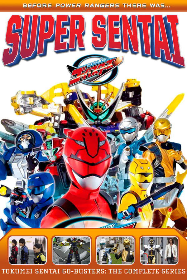 Poster phim Chiến Đội Đặc Mệnh Go-Busters