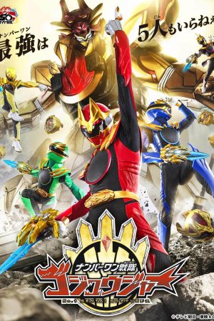 Poster phim Chiến Đội Số 1 Gozyuger