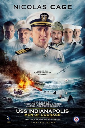 Poster phim Chiến Hạm Indianapolis: Thử Thách Sinh Tồn