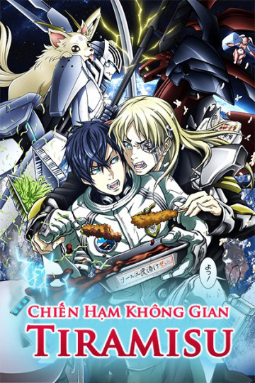 Poster phim Chiến Hạm Không Gian Tiramisu