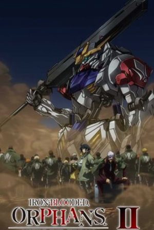 Poster phim Chiến sĩ cơ động Gundam: Thiết huyết cô nhi (Phần 2)
