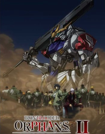 Poster phim Chiến sĩ cơ động Gundam: Thiết huyết cô nhi (Phần 2)