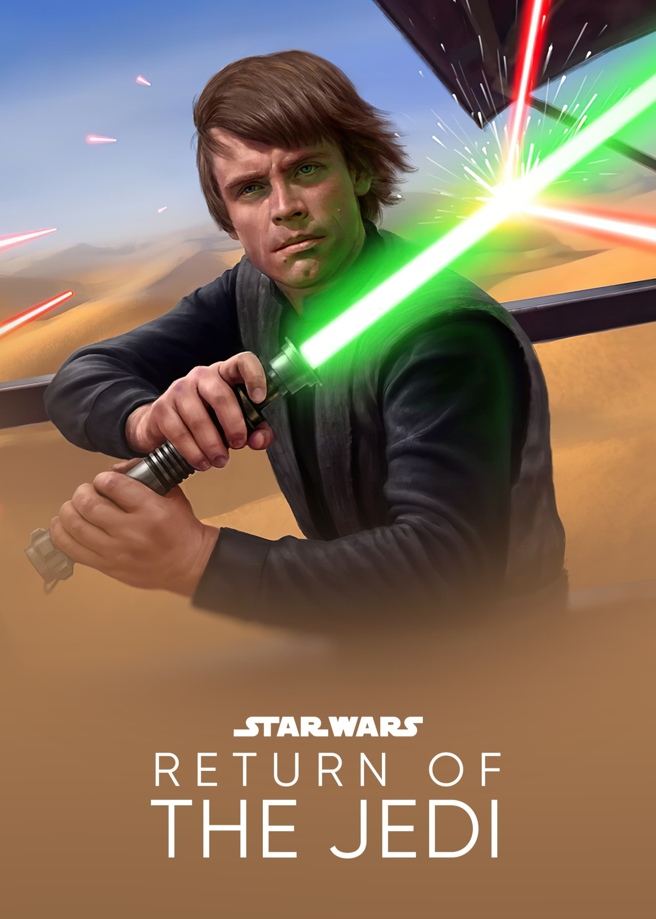 Poster phim Chiến Tranh Giữa Các Vì Sao Tập 6: Sự Quay Trở Lại Của Jedi