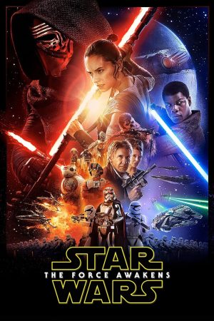 Poster phim Chiến Tranh Giữa Các Vì Sao Tập 7: Thần Lực Thức Tỉnh