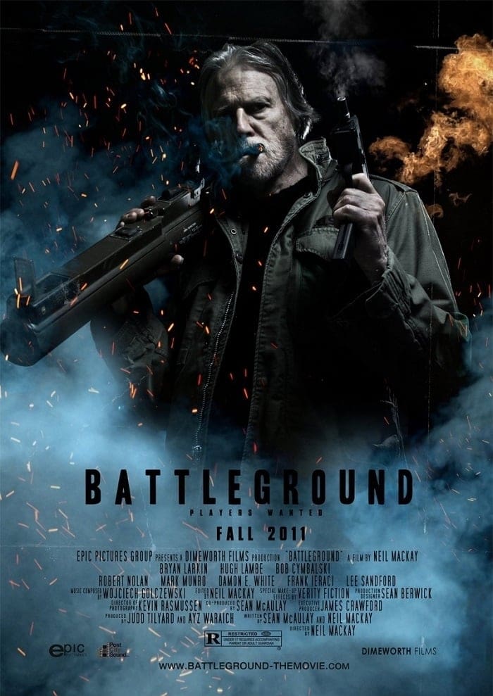 Poster phim Chiến Trường