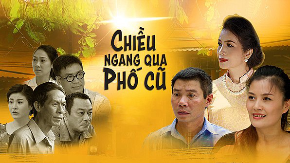 Poster phim Chiều Ngang Qua Phố Cũ
