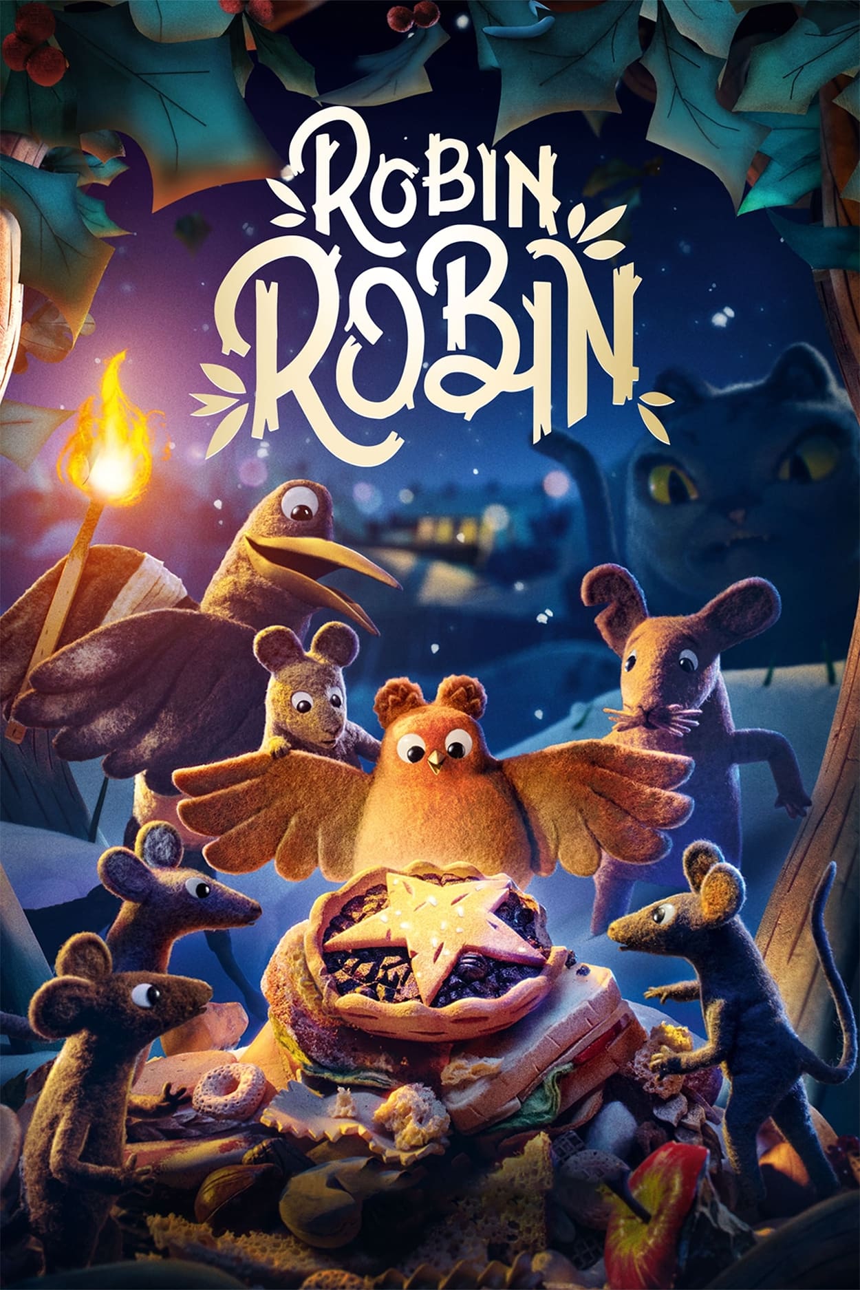 Poster phim Chim cổ đỏ Robin
