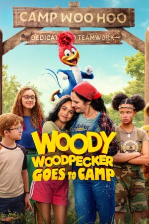 Poster phim Chim gõ kiến Woody đi trại hè