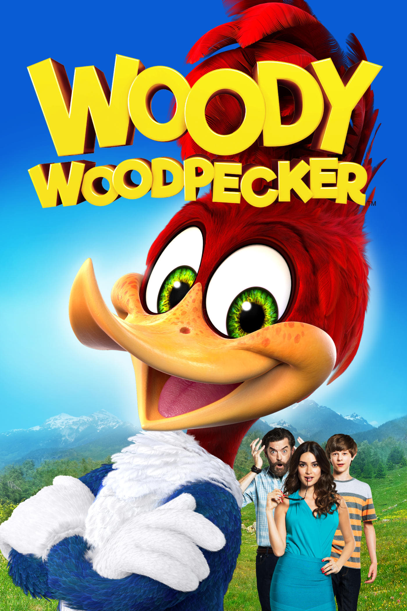 Poster phim Chim Gõ Kiến Woody