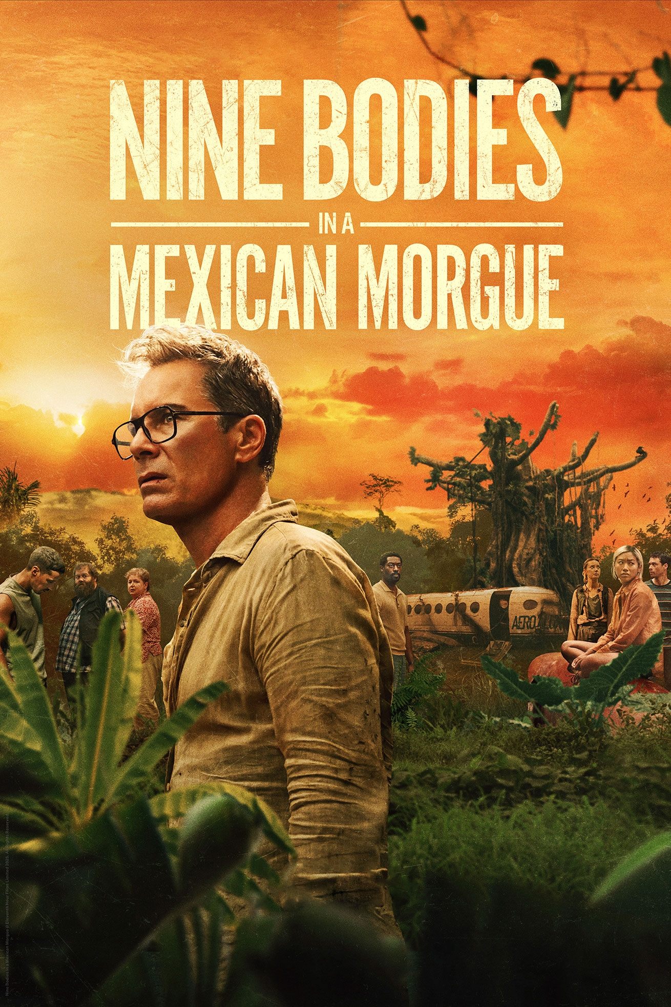 Poster phim Chín Thi Thể Nơi Rừng Rậm Mexico