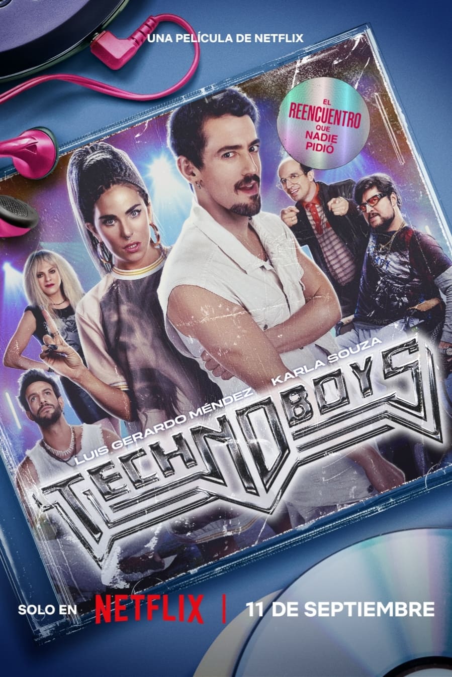 Poster phim Technoboys