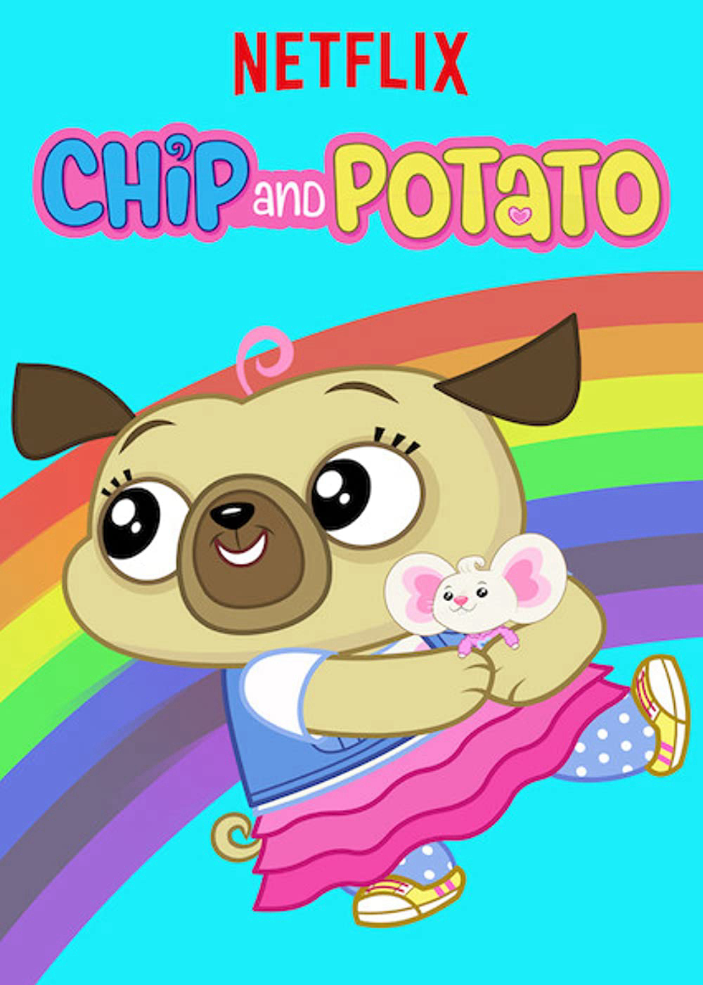 Poster phim Chip Và Potato (Phần 1)