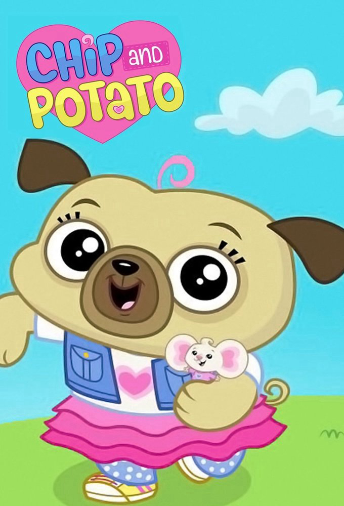 Poster phim Chip và Potato (Phần 1)