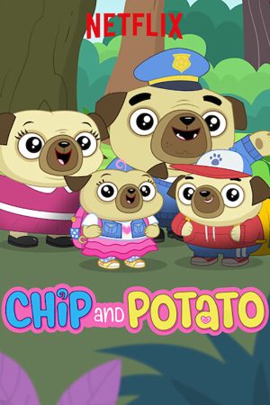 Poster phim Chip Và Potato (Phần 4)